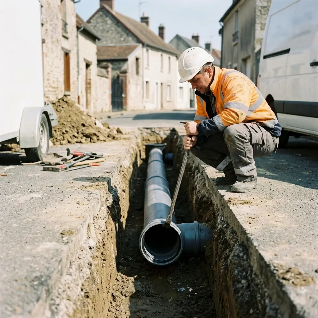 Un réseau d'assainissement fiable pour votre tranquillité