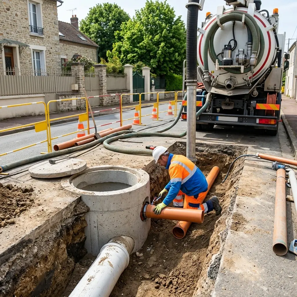 Besoin d'un raccordement rapide à Septeuil ?