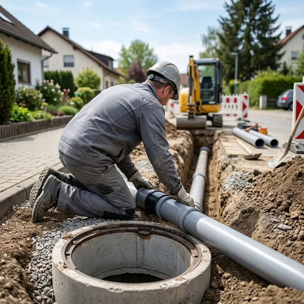 Comment se déroule le raccordement à Houilles ?