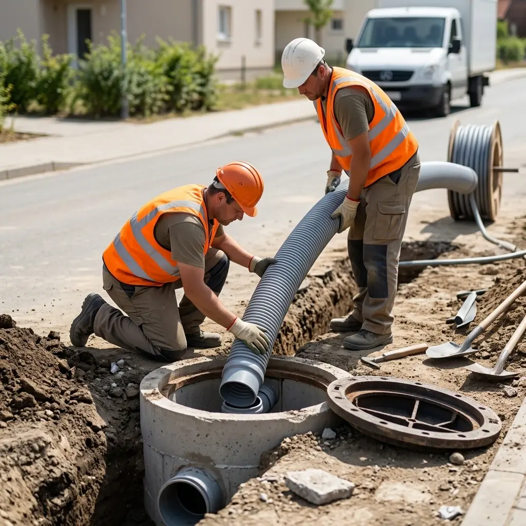 Précautions et conseils pour vos travaux d'assainissement