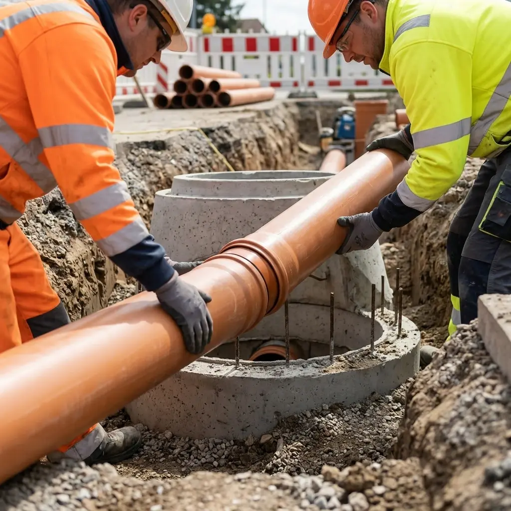Un assainissement fiable pour une maison saine et durable