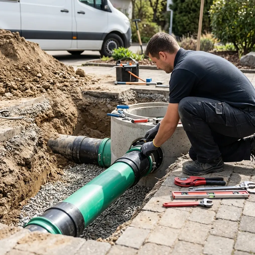 Un accompagnement professionnel pour vos travaux d'assainissement