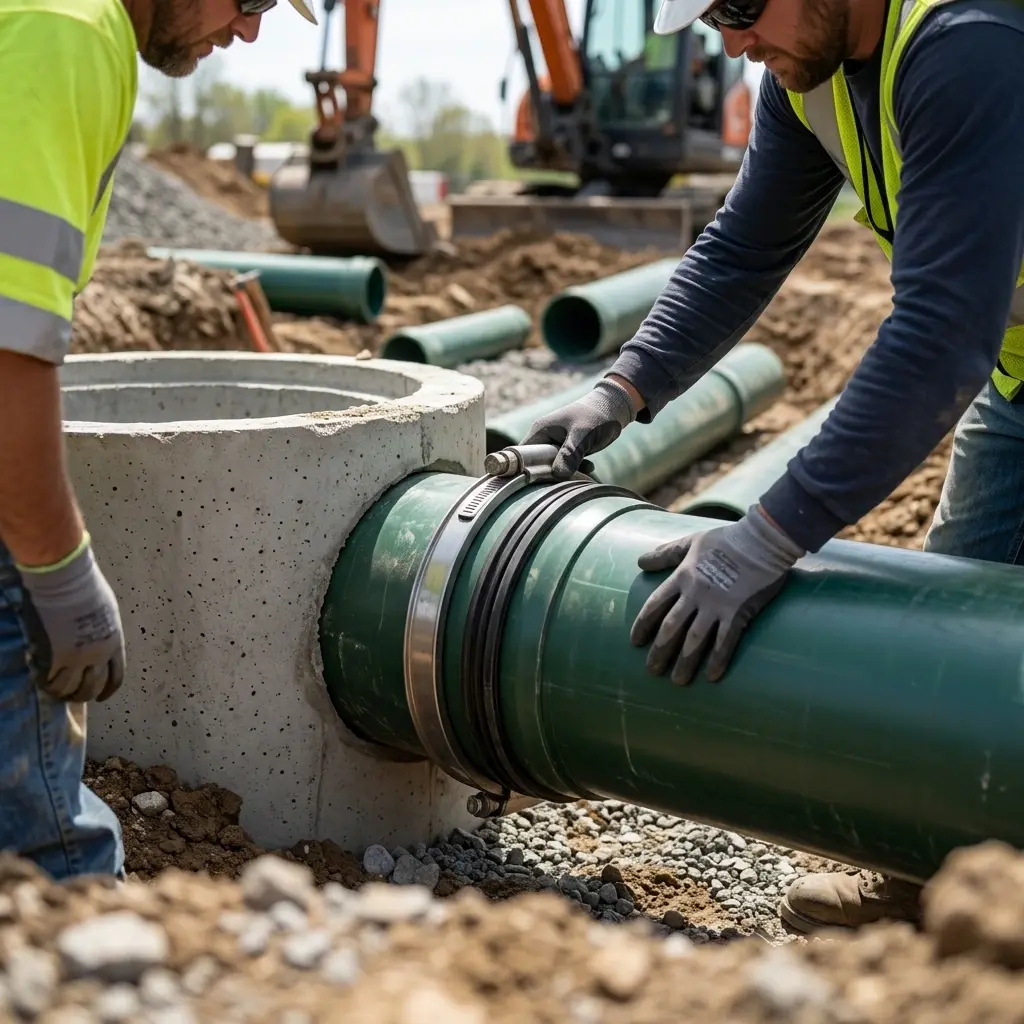Une approche technique rigoureuse pour vos canalisations