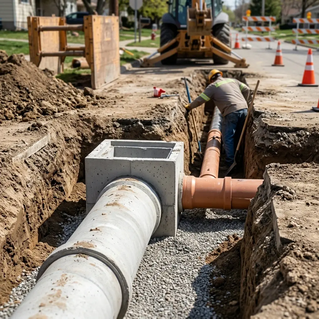 Un service de proximité pour vos travaux d'assainissement