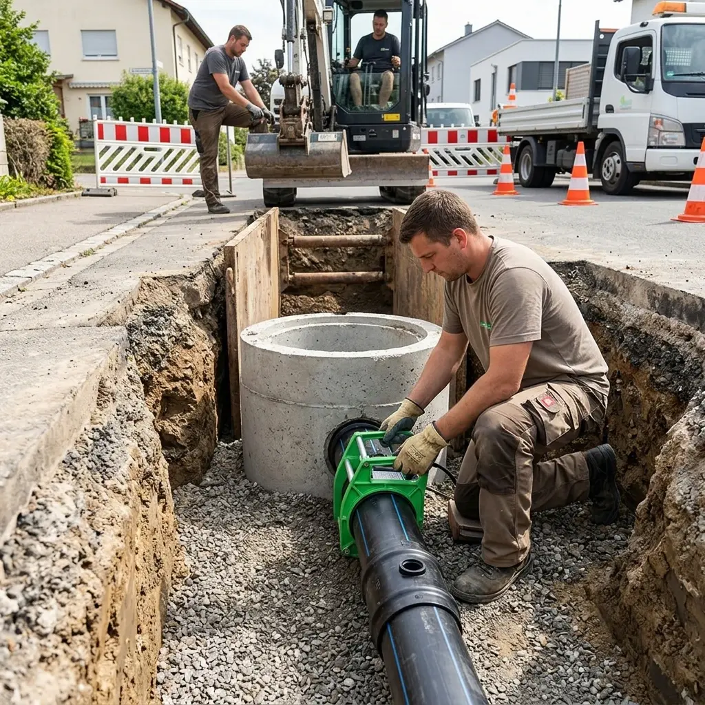Comment se déroule le raccordement à Saint-Nom-la-Bretèche ?
