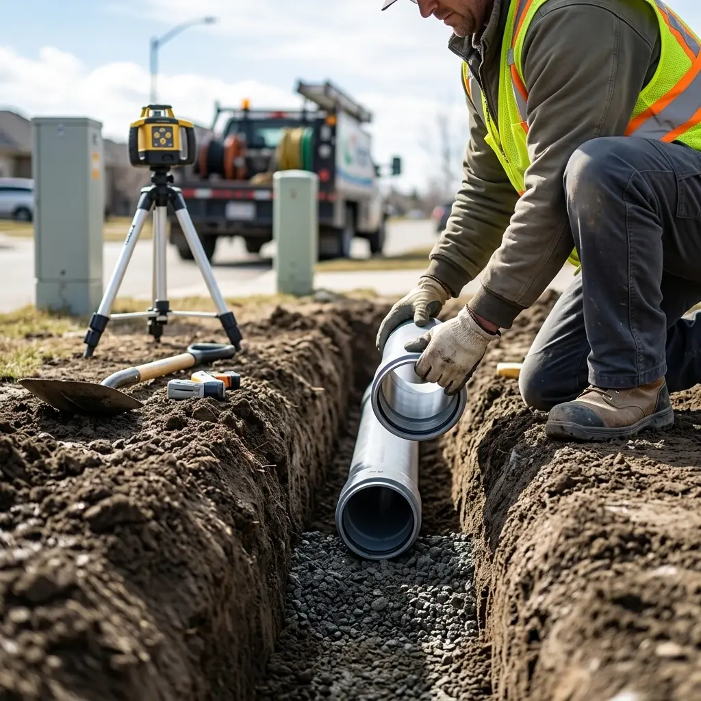 Un accompagnement technique pour vos travaux d'assainissement