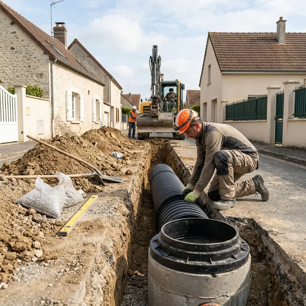 Besoin d'un raccordement rapide à Béhoust ?