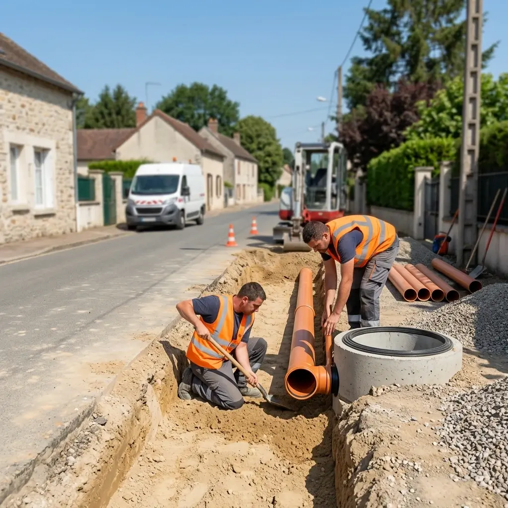 Comment se déroule le raccordement à Béhoust ?
