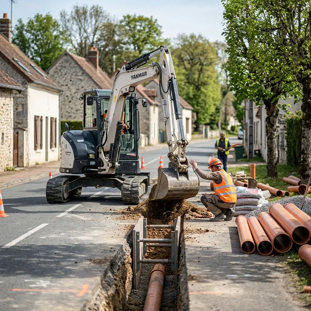 Besoin d'une intervention rapide à Civry-la-Forêt ?