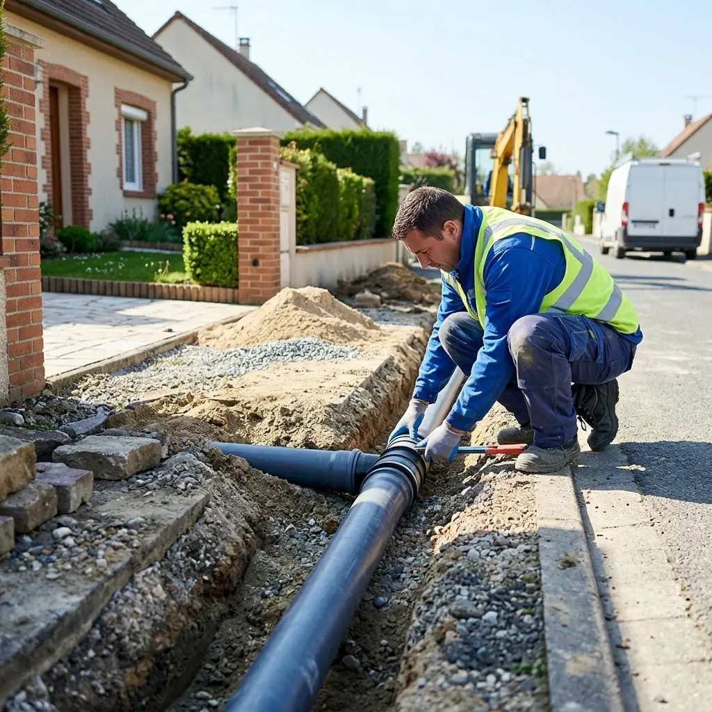 Comment se déroule le raccordement à Orgerus ?