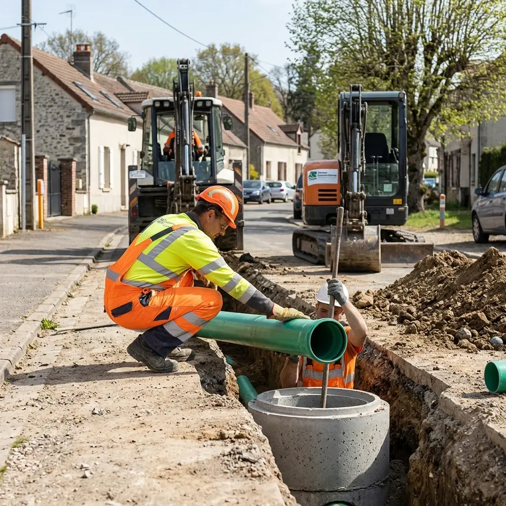 Conseils de prévention pour vos canalisations à Orvilliers