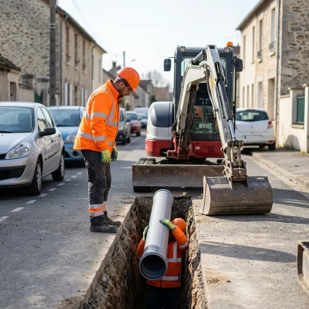 Comment se déroule le raccordement à Orvilliers ?