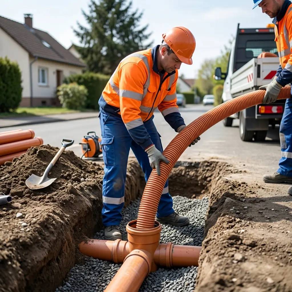 Une approche technique rigoureuse pour vos canalisations