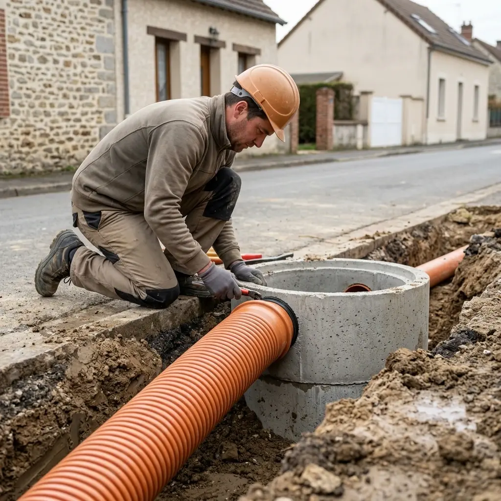 Un accompagnement professionnel pour vos travaux d'assainissement