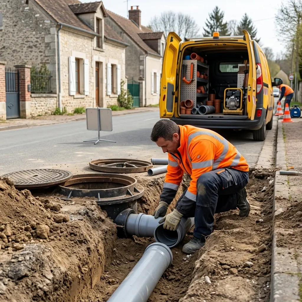 Besoin d'un raccordement rapide à Prunay-le-Temple ?