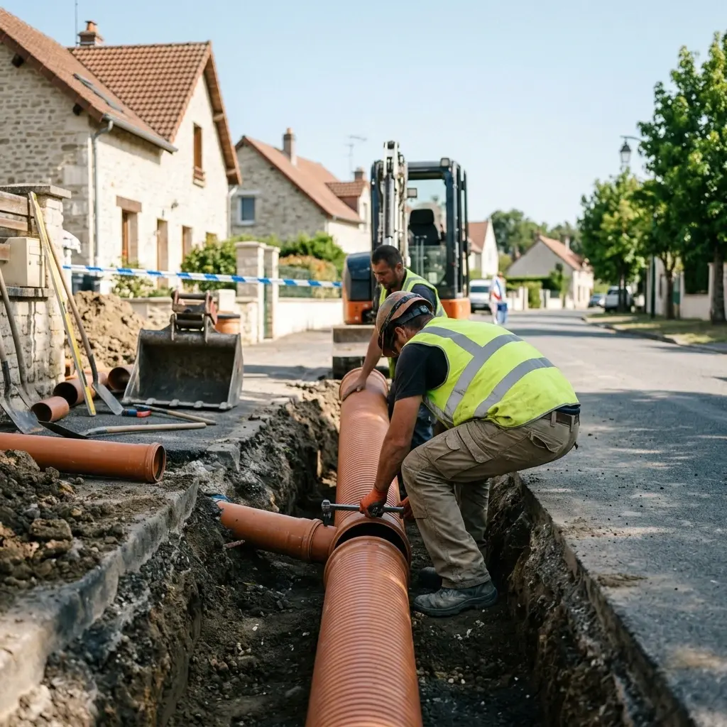 Une approche technique rigoureuse pour vos canalisations