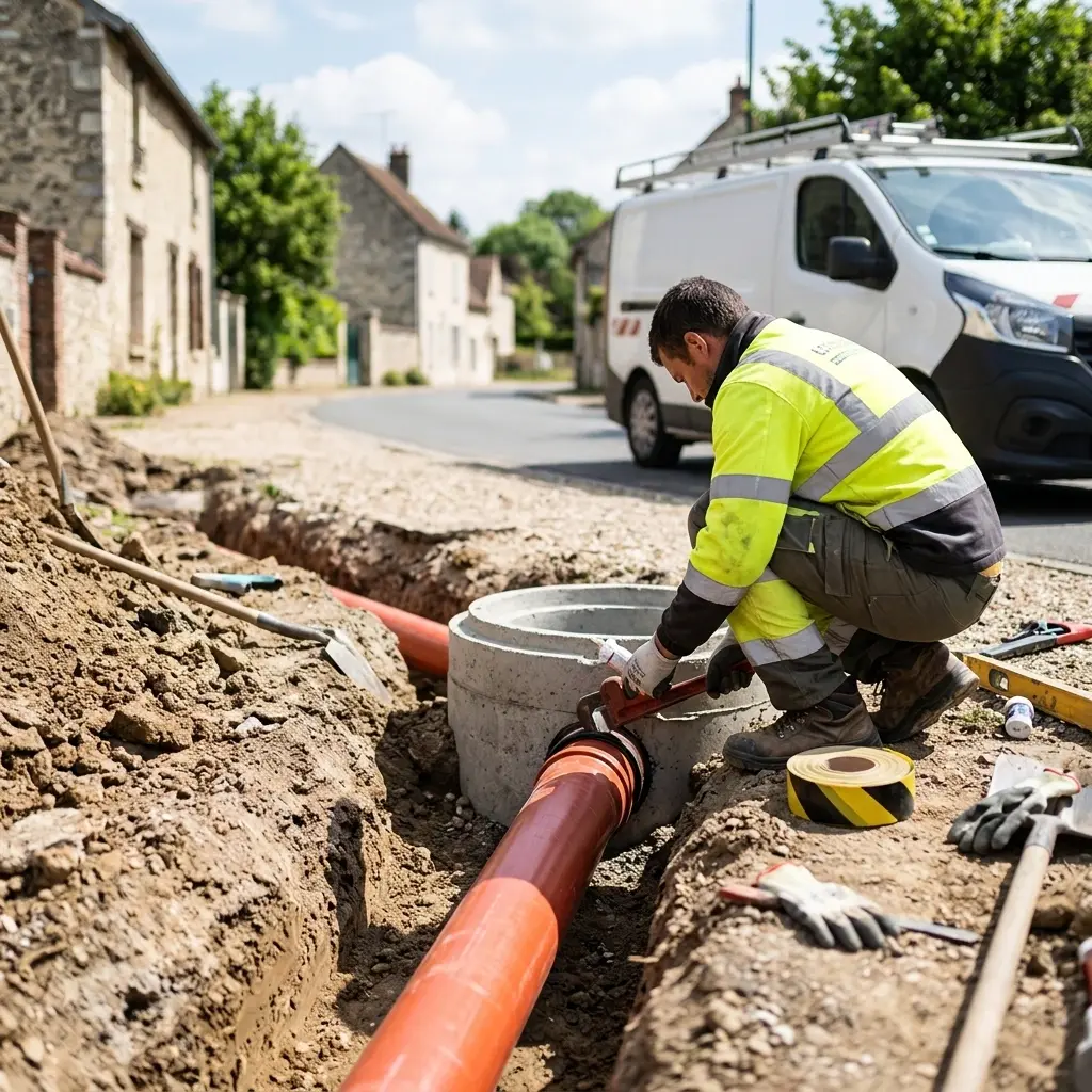 Comment se déroule le raccordement à Ecquevilly ?