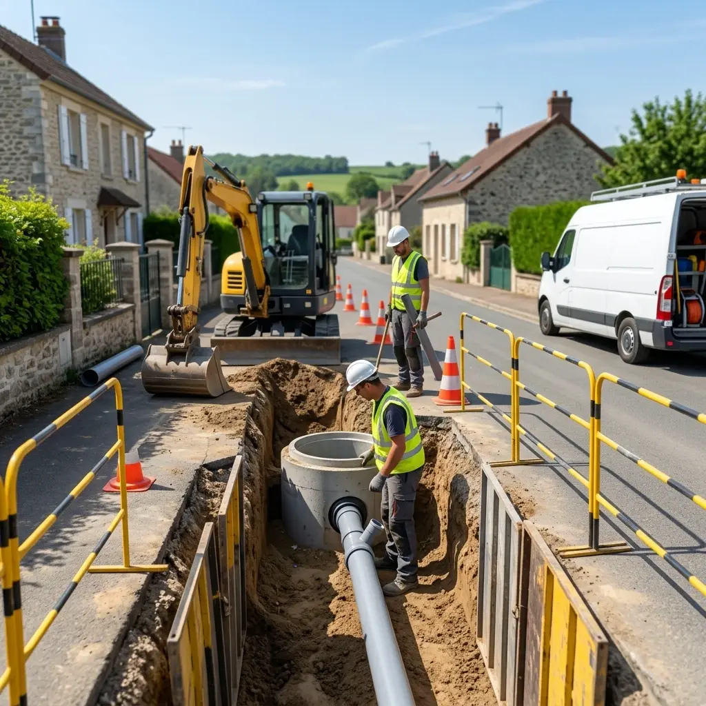Les réflexes pour réussir votre raccordement à Auffreville-Brasseuil