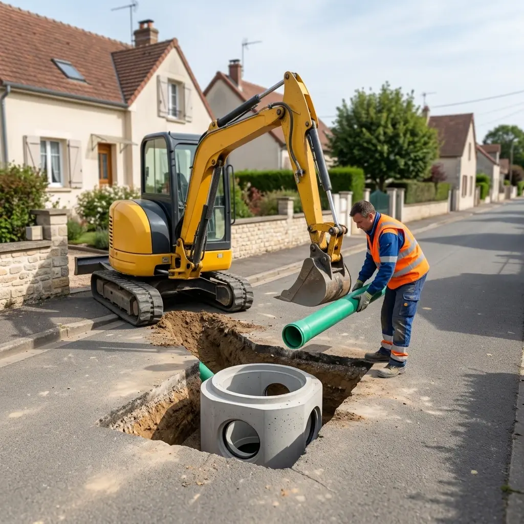 Comment se déroule le raccordement à Boinville-en-Mantois ?