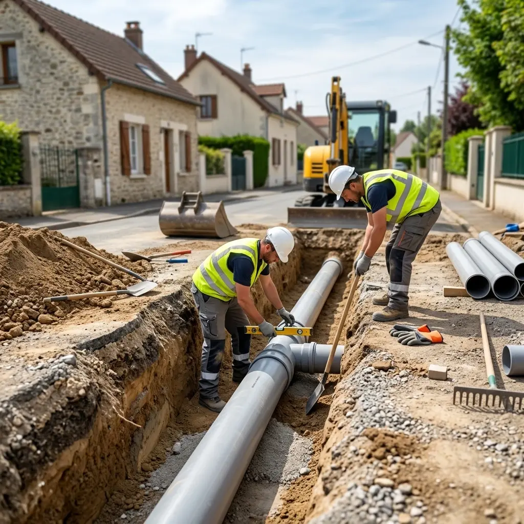 Prévenir les problèmes d'évacuation à Breuil-Bois-Robert