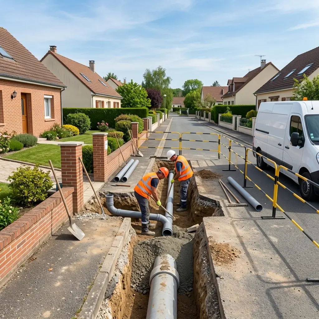 Conseils et précautions avant vos travaux d'assainissement