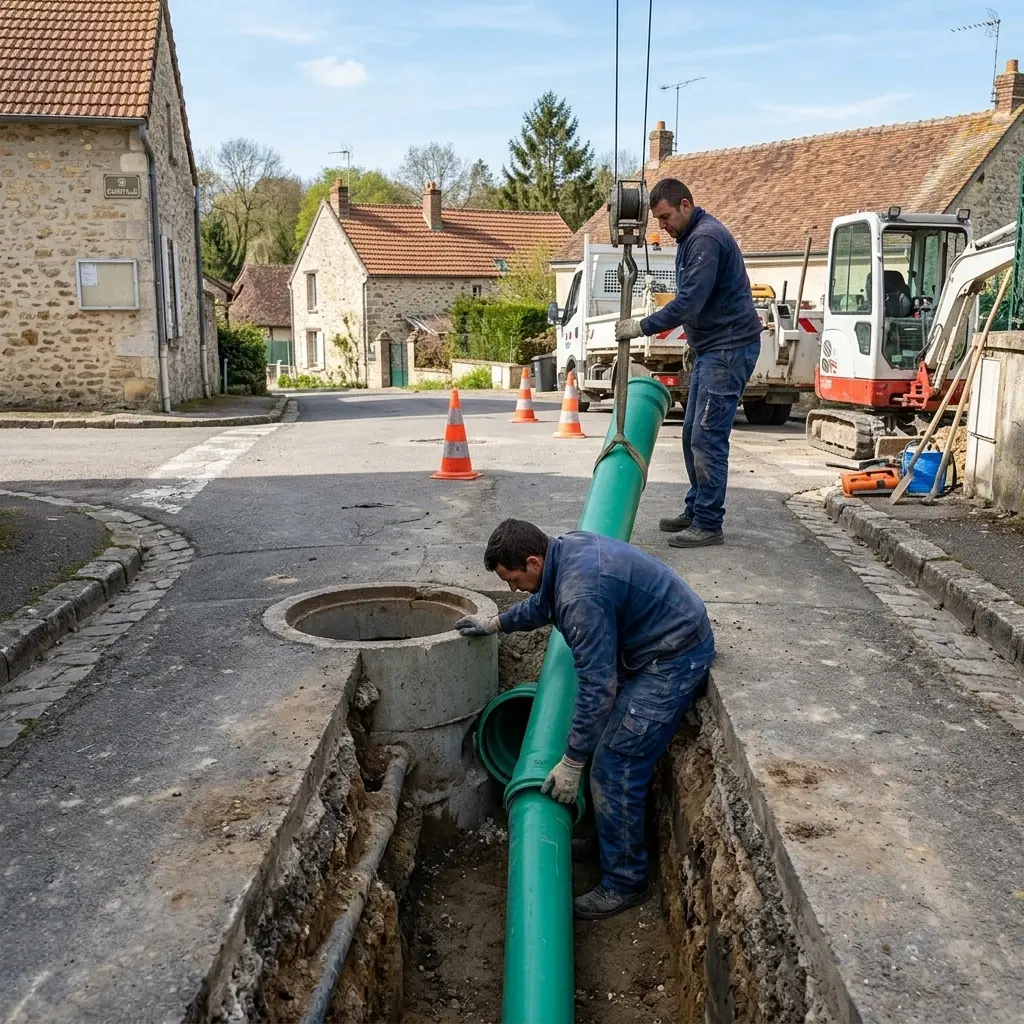 Besoin d'une intervention rapide à Guerville ?