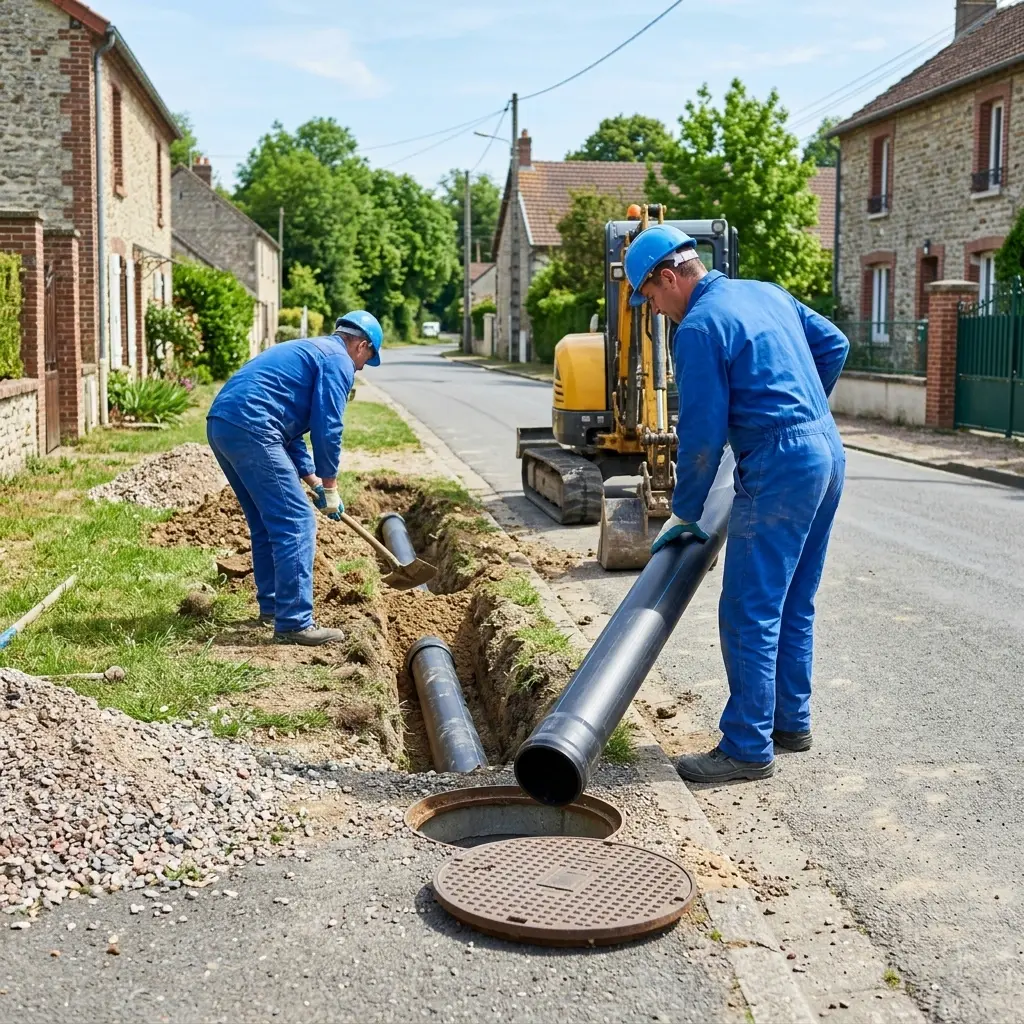 Comment optimiser votre installation d'assainissement à Vert ?