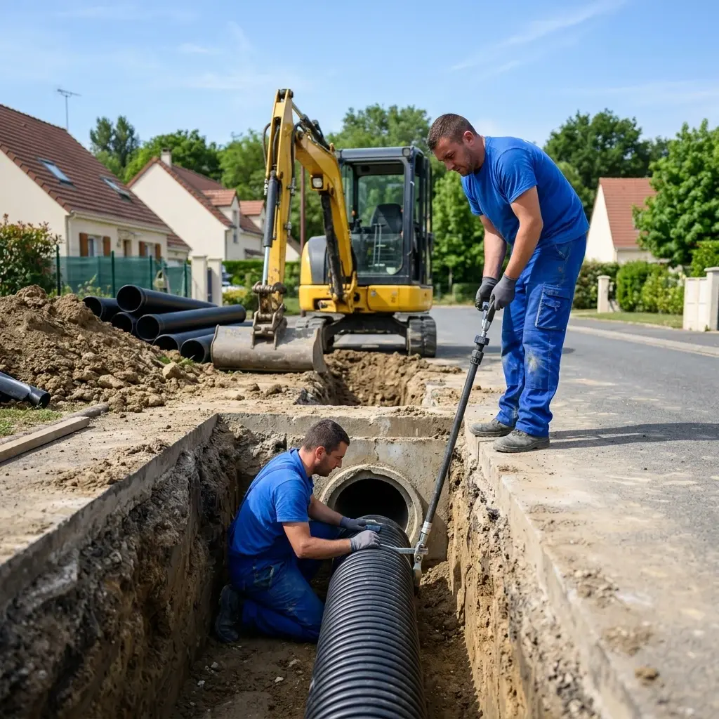 Pourquoi nous choisir pour vos travaux à Vert ?