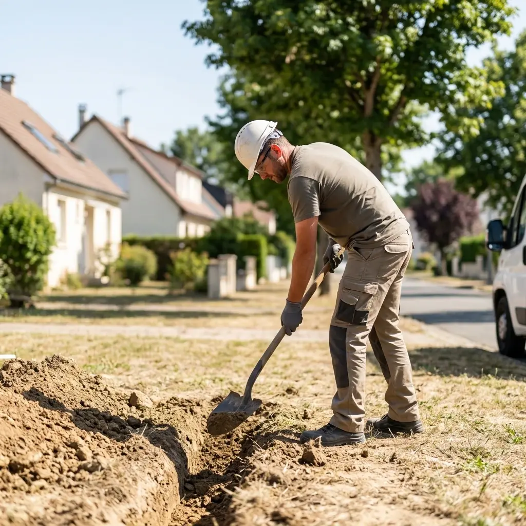 Comment se déroule le raccordement à Vert (78930) ?