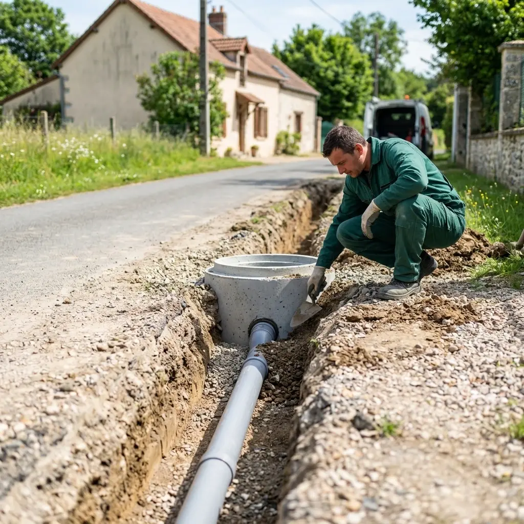 Un assainissement sécurisé pour votre tranquillité d'esprit