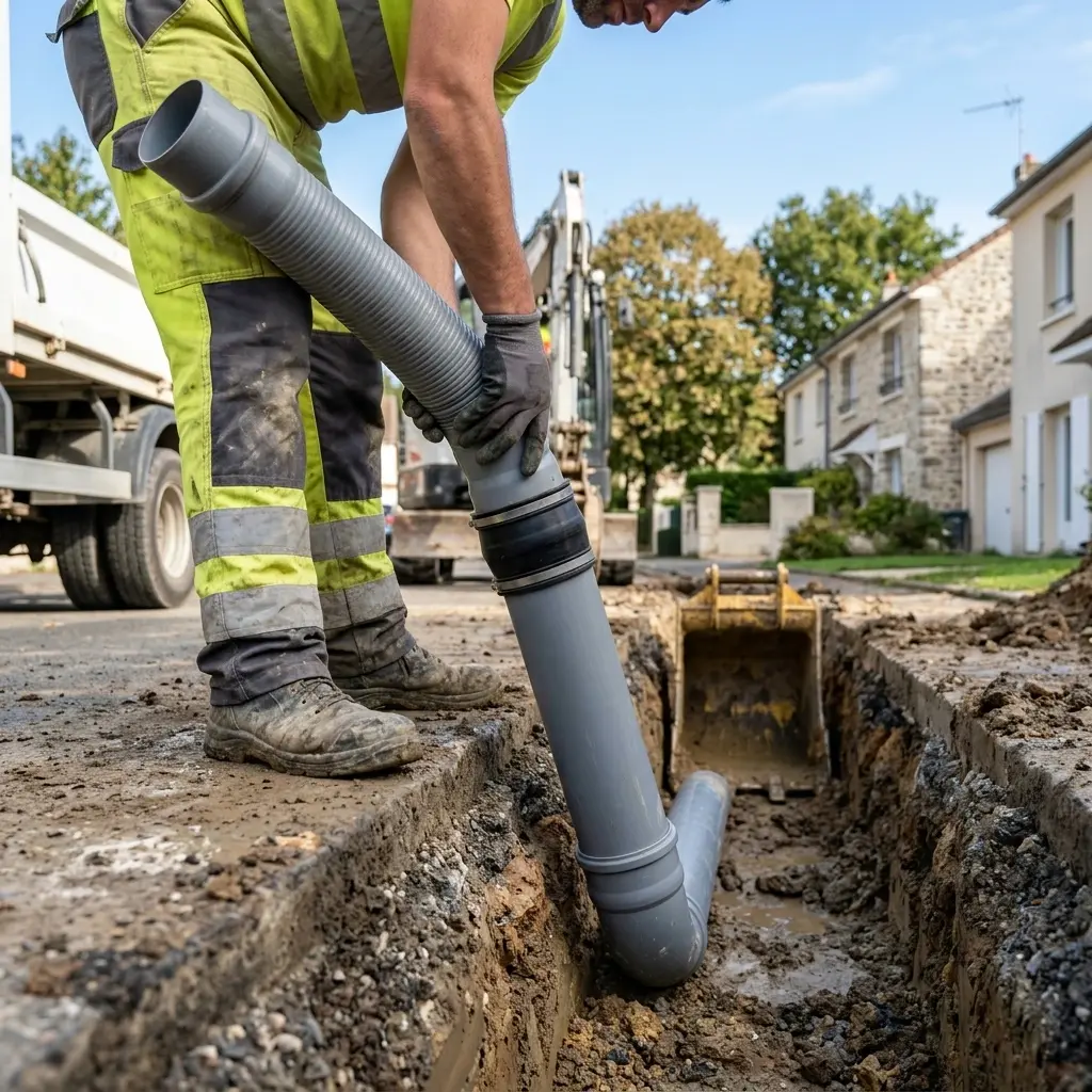 Comment se déroule l'installation à La Queue-les-Yvelines ?