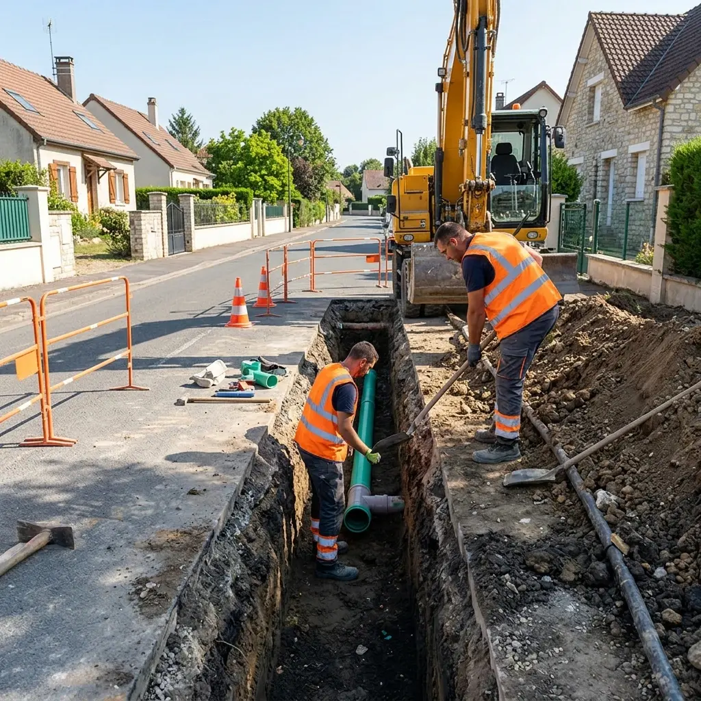 Prévenir les bouchons après votre raccordement à Millemont