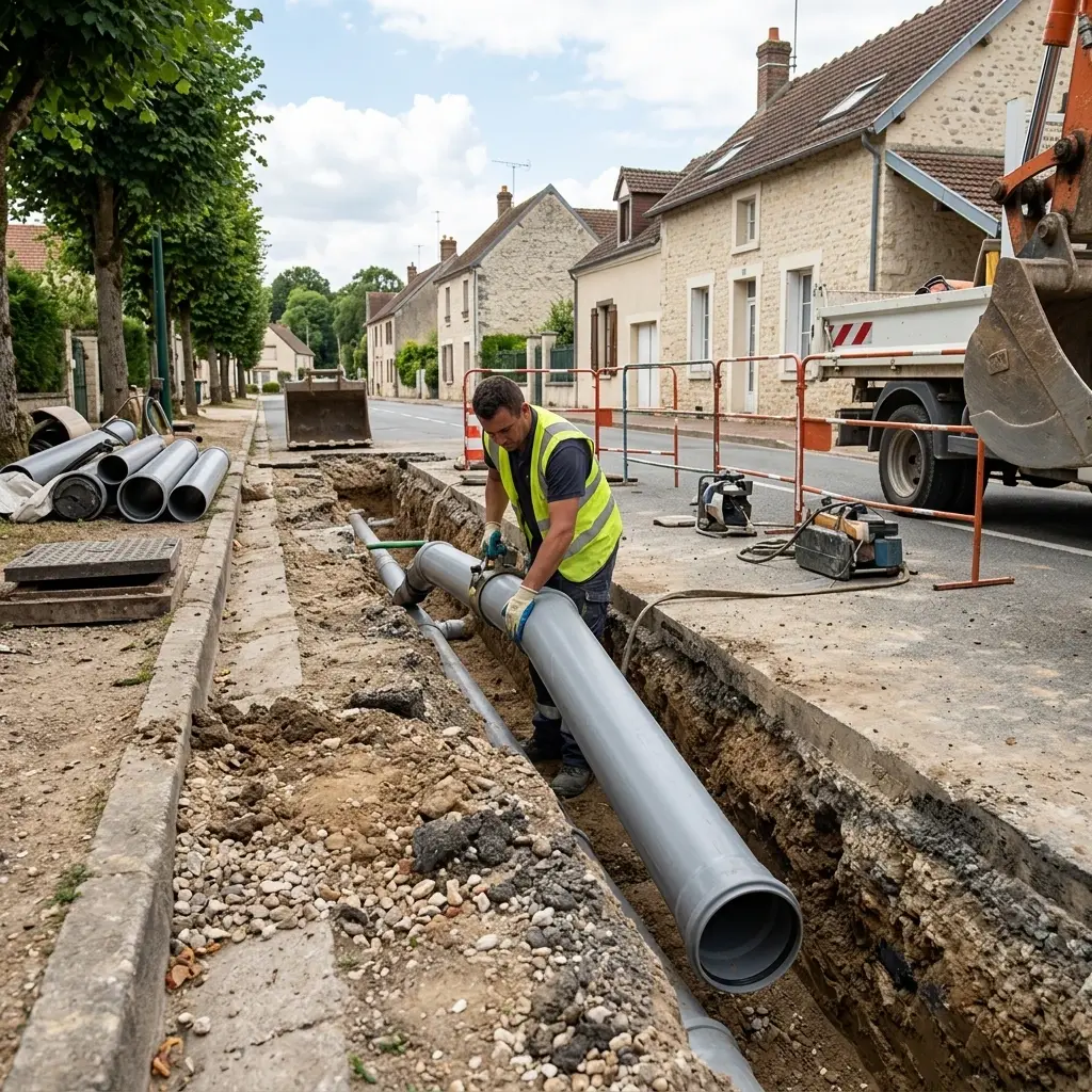 Comment se déroule le raccordement à Gambais ?