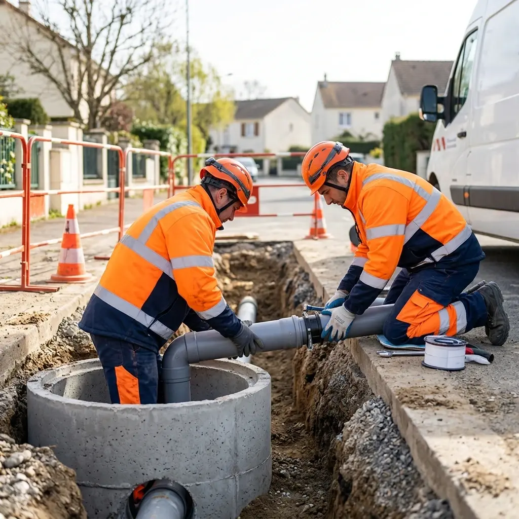 Une sérénité totale pour vos évacuations d'eaux usées