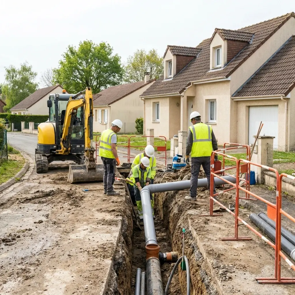 Besoin d'un raccordement rapide à Carrières-sous-Poissy ?