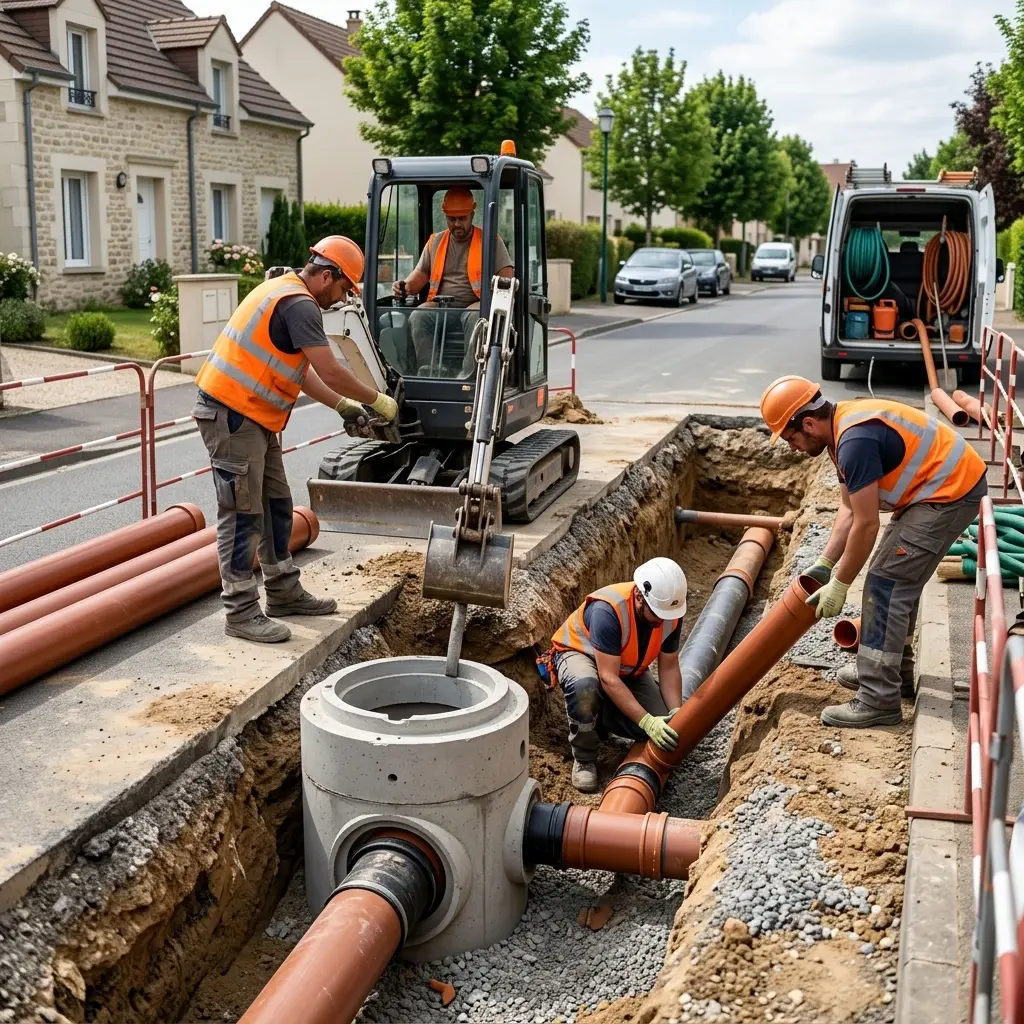 Besoin d'un raccordement rapide à Voisins-le-Bretonneux ?
