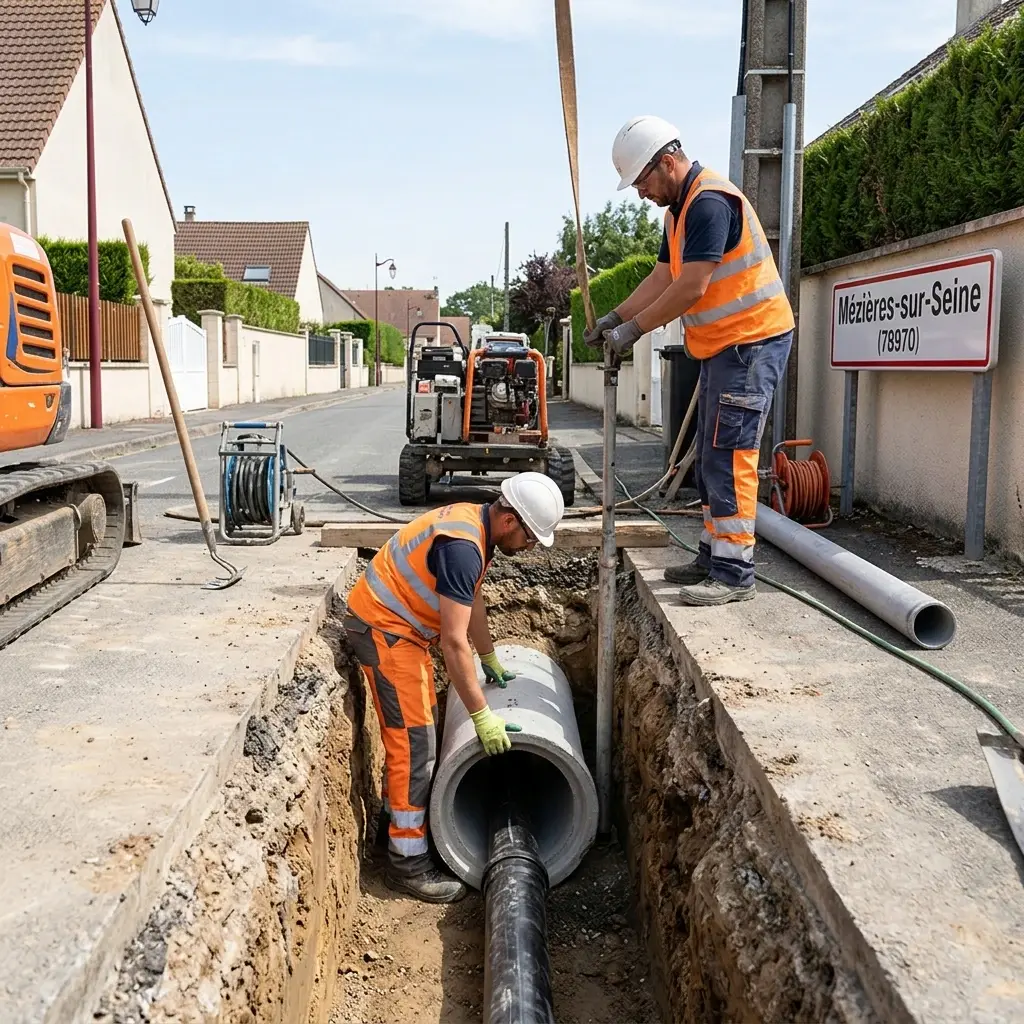 Gestes préventifs et préparation à Mézières-sur-Seine