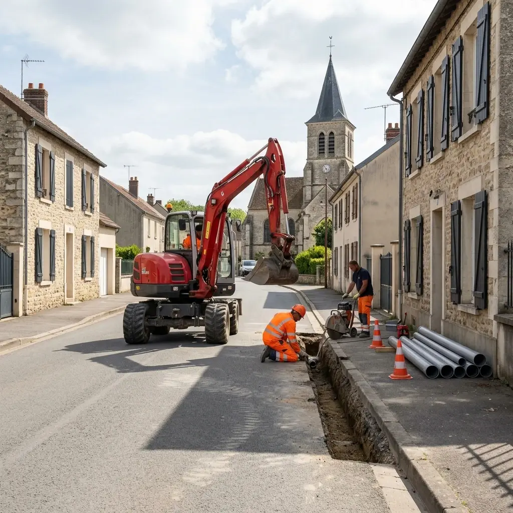 Besoin d'un raccordement rapide à Mézières-sur-Seine ?