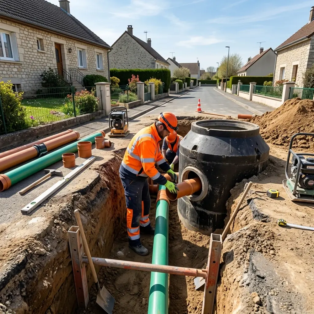 Comment se déroule l'intervention à Bréval ?