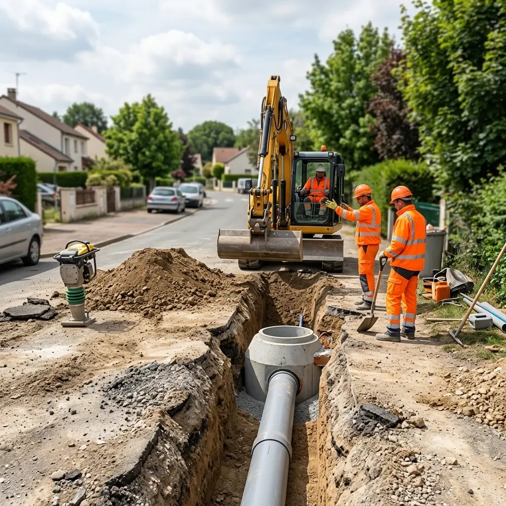 Pourquoi nous choisir pour le raccordement au tout à l’égout à Longnes ?