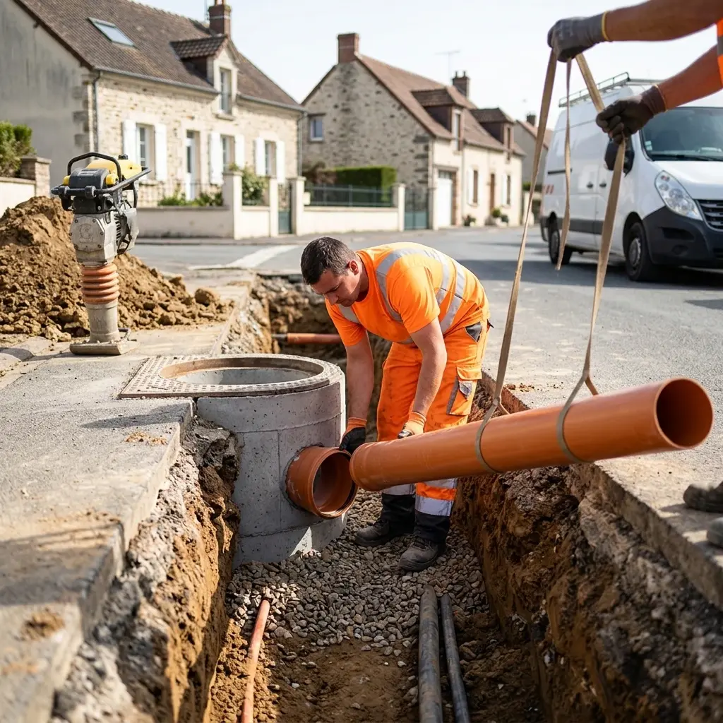 Besoin d'un raccordement rapide à Mondreville ?
