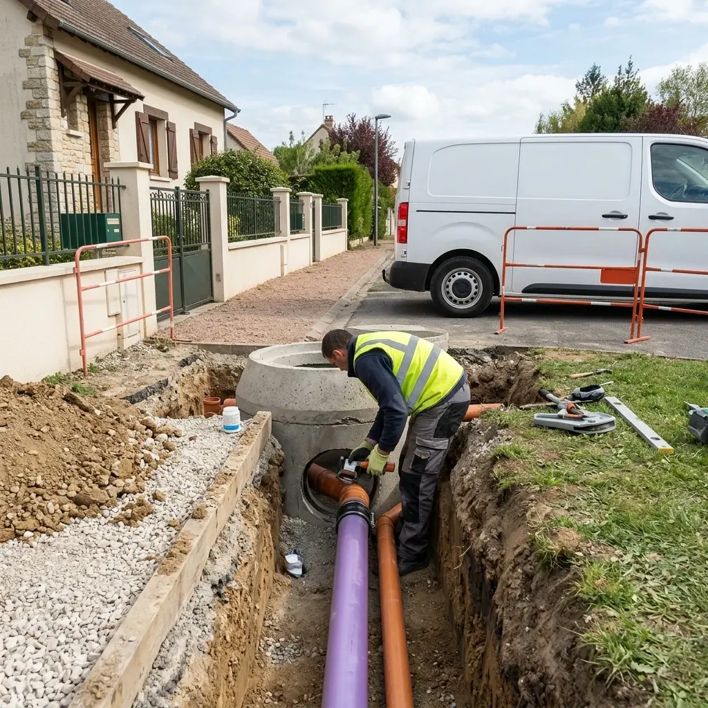 Comment se déroule le raccordement à Mondreville ?
