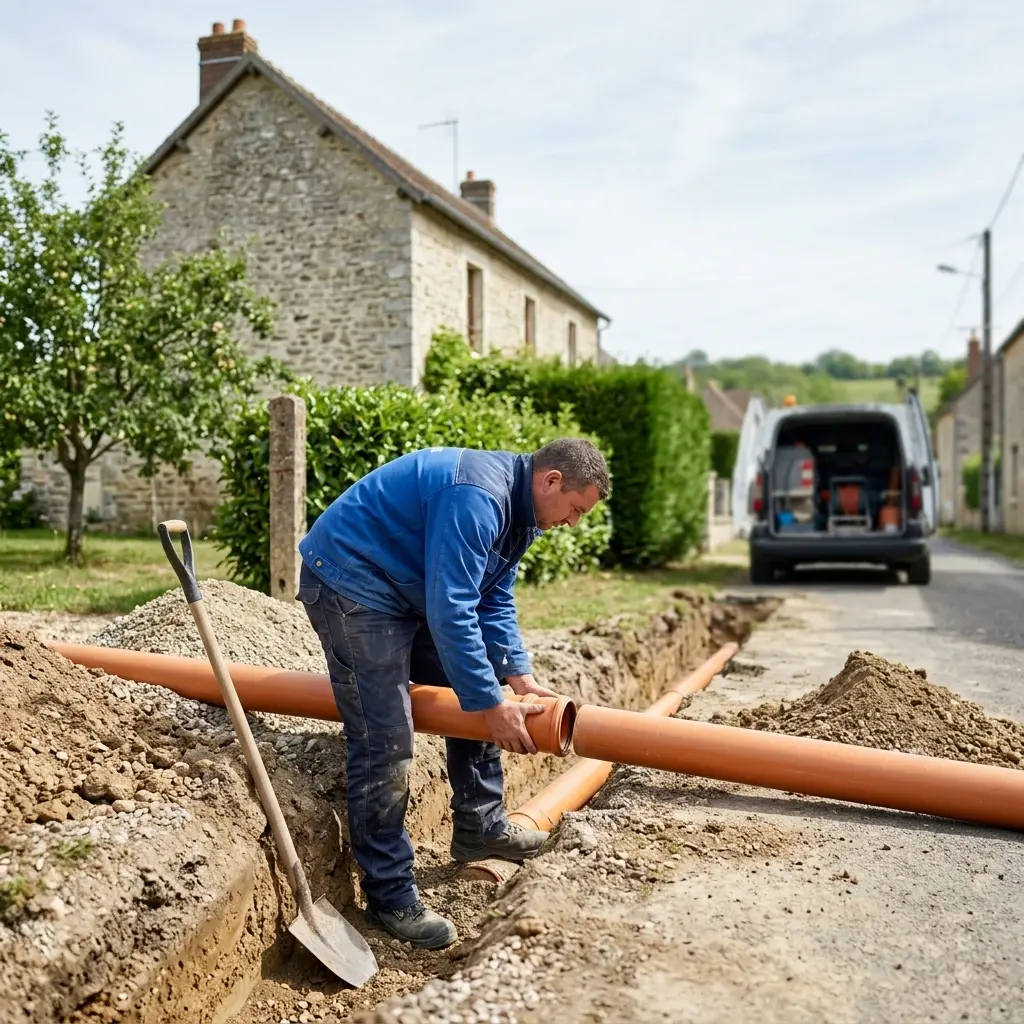 Comment se déroule le raccordement à Saint-Illiers-la-Ville ?