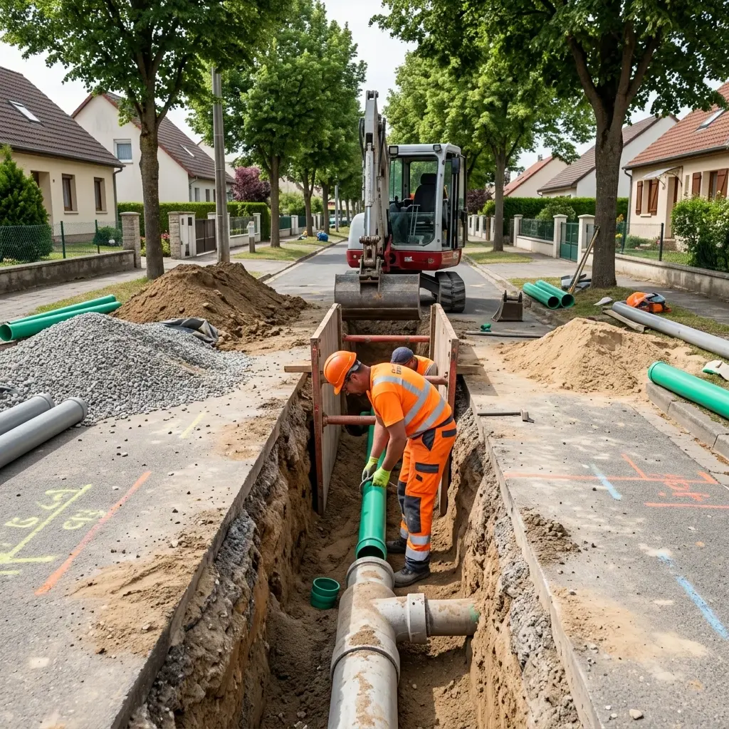 Précautions et gestes utiles pour vos réseaux à Saint-Illiers-le-Bois