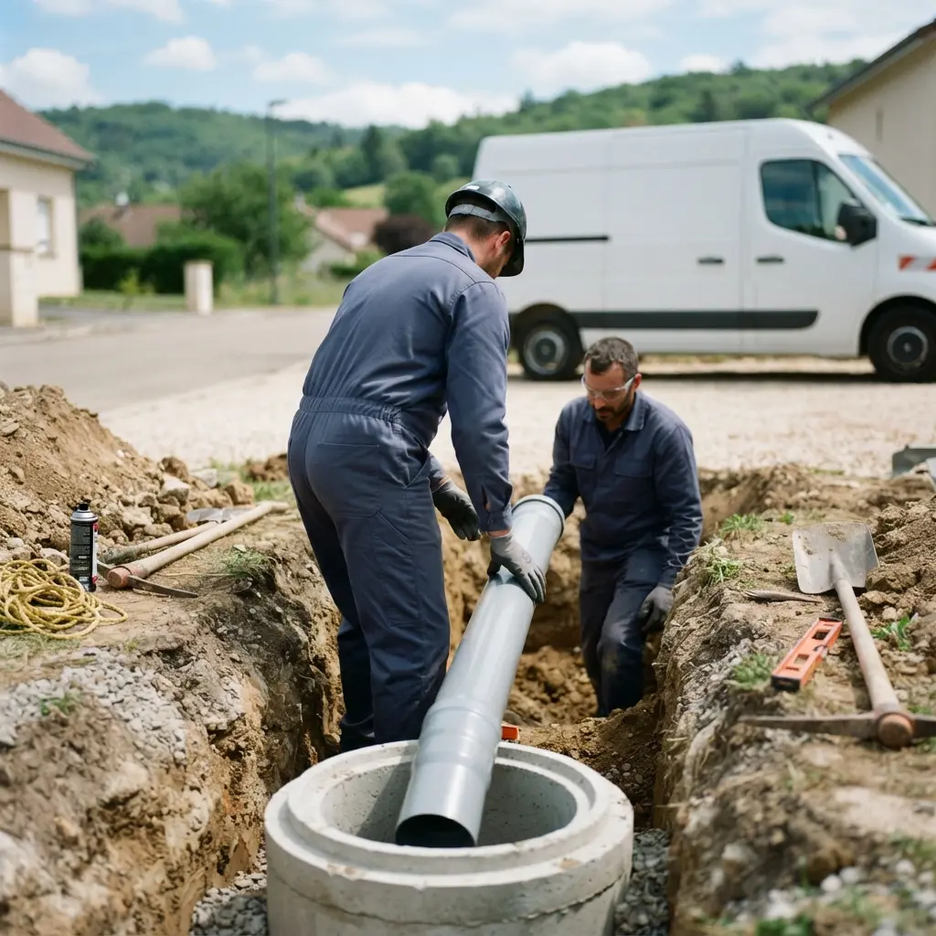 Un accompagnement complet pour votre projet d'assainissement