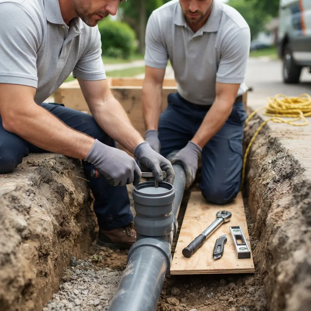 Expertise en raccordement à Saint-Amé