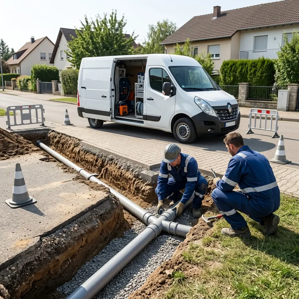 Un processus technique maîtrisé pour vos réseaux