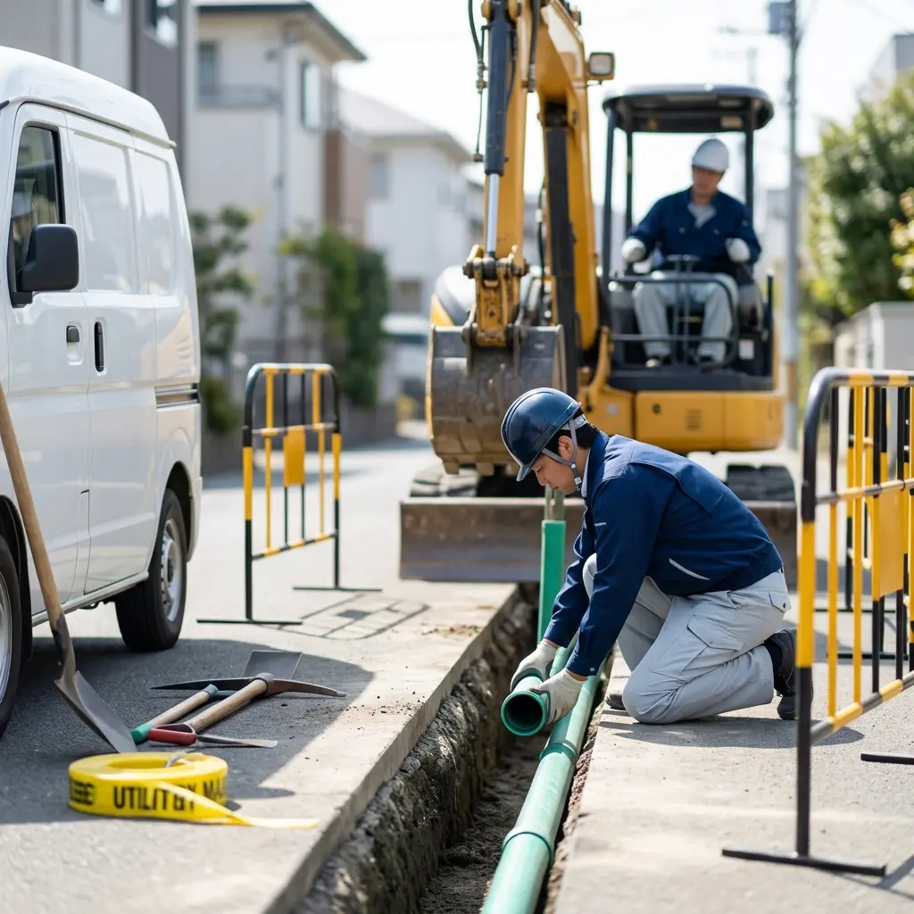 Notre approche pour un branchement durable et étanche