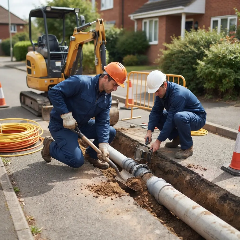 Comment préparer vos travaux de raccordement à Xertigny ?