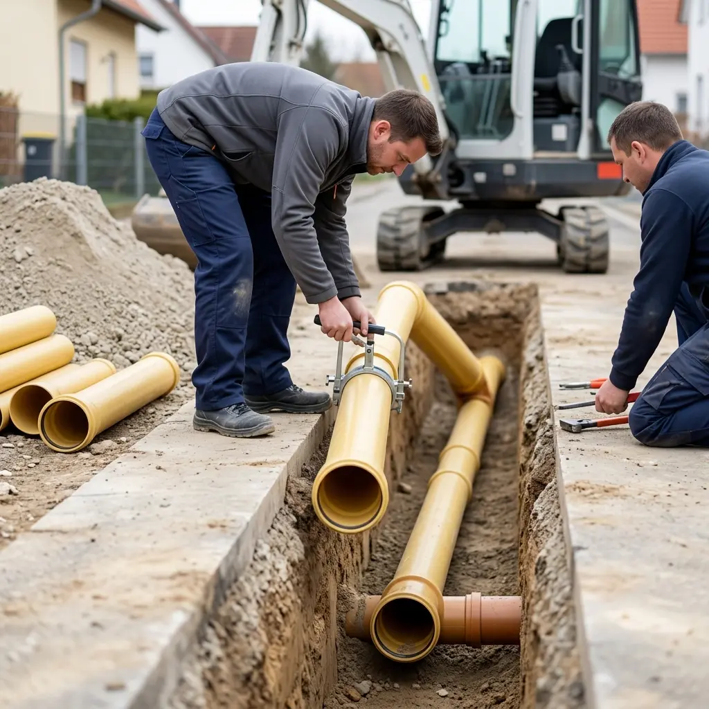 Raccordement au tout à l'égout Neufchâteau (88300)